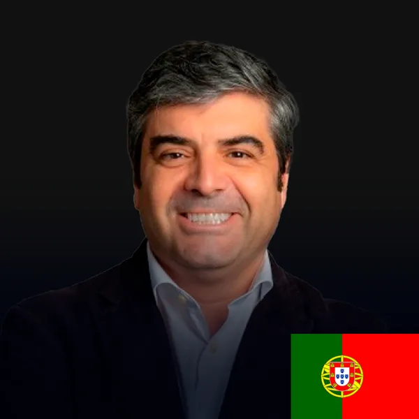 Pedro Ramos, palestrante do Congresso (Portugal)