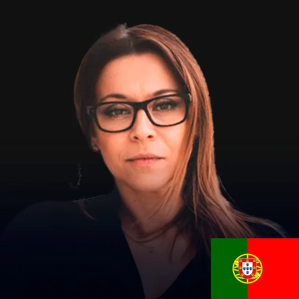 Rita, palestrante do Congresso (Portugal)