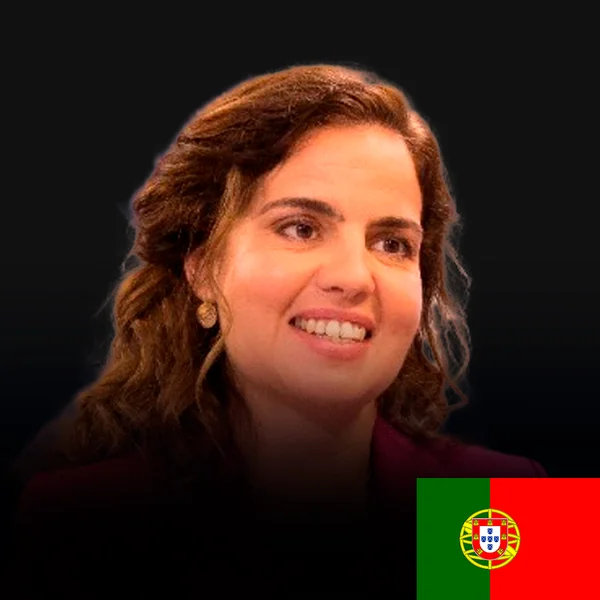 Carla, palestrante do Congresso (Portugal)