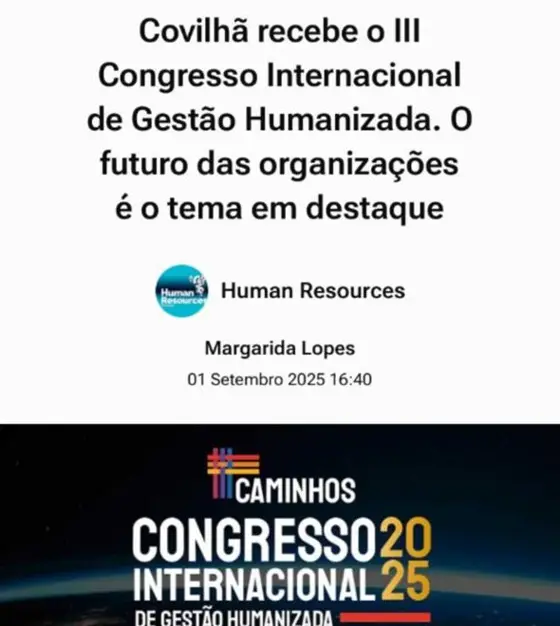SAPO / Human Resources: Covilhã recebe o III Congresso