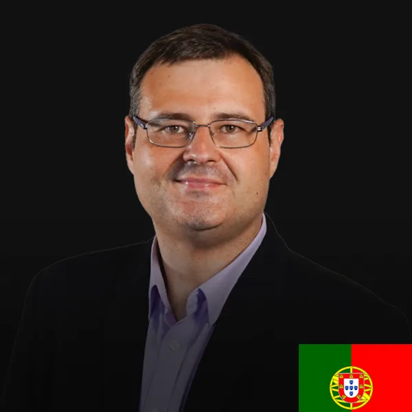 Igor, palestrante do Congresso (Portugal)