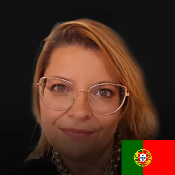 Valeria, palestrante do Congresso (Portugal)