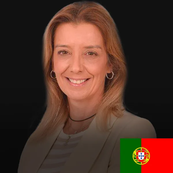 Andrea P., palestrante do Congresso (Portugal)
