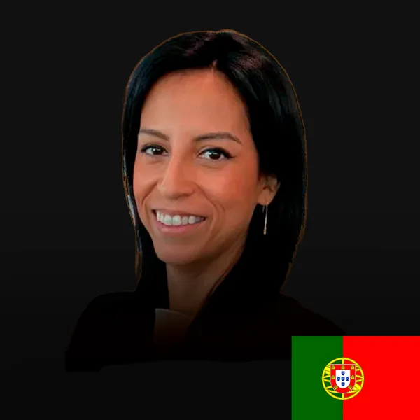Claudia, palestrante do Congresso (Portugal)