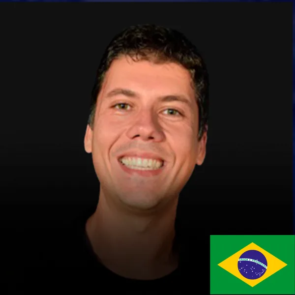 Yuri, palestrante do Congresso (Brasil)