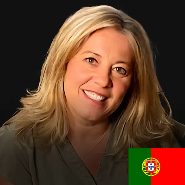 Catia, palestrante do Congresso (Portugal)