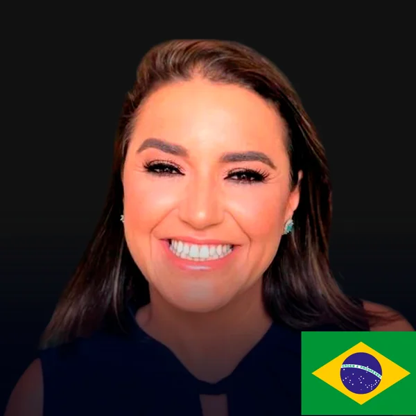 Vanessa, palestrante do Congresso (Brasil)