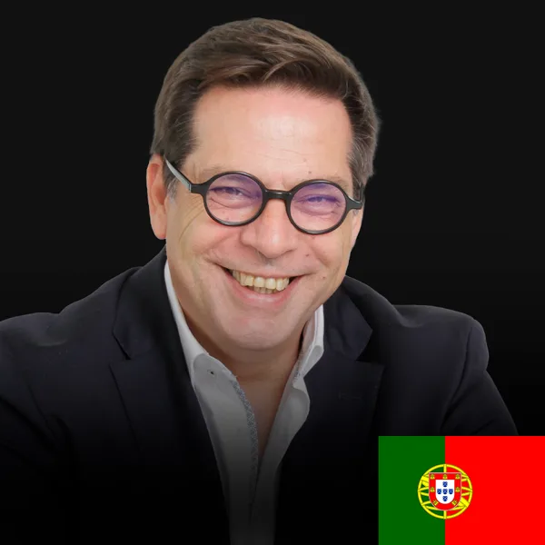 Tiago, palestrante do Congresso (Portugal)