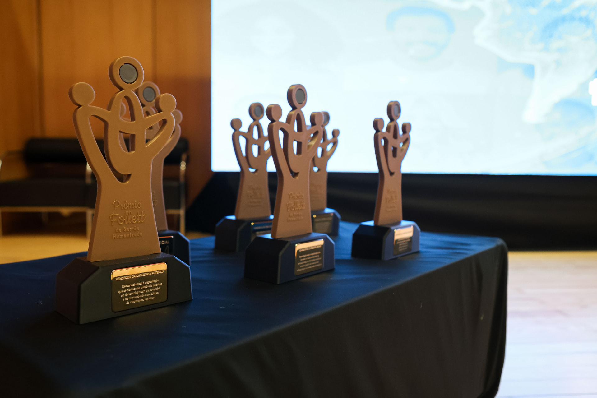 Troféus do Prêmio Mary Parker Follett