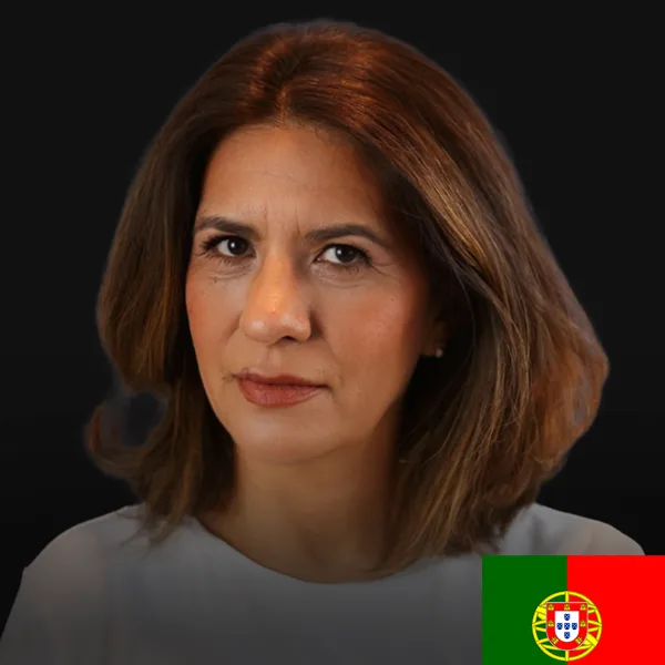 Cristina, palestrante do Congresso (Portugal)