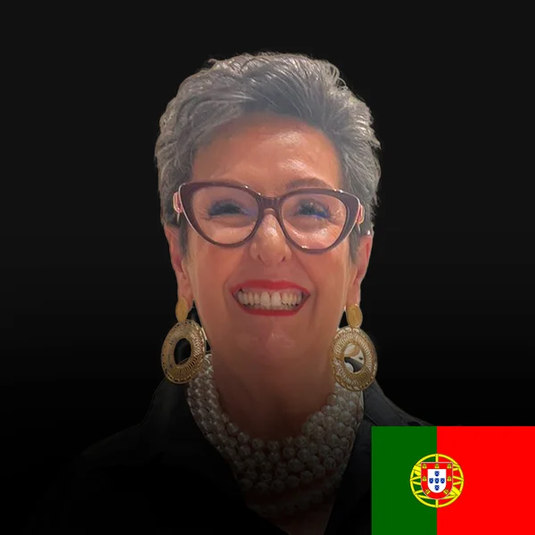 Linda, palestrante do Congresso (Portugal)