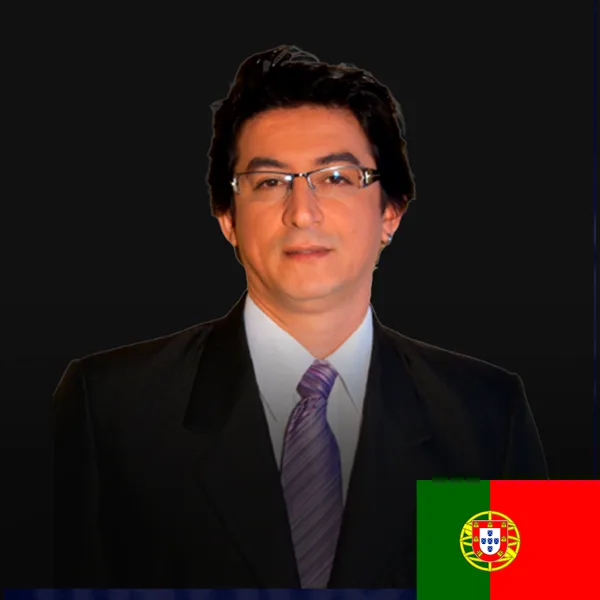 Luiz, palestrante do Congresso (Portugal)