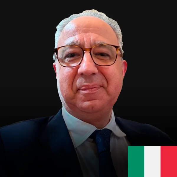 Nicola, palestrante do Congresso (Itália)
