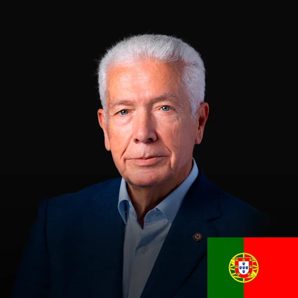 Antonio, palestrante do Congresso (Portugal)
