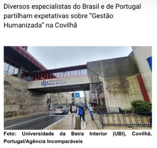 Ígor Lopes: especialistas partilham expectativas na Covilhã