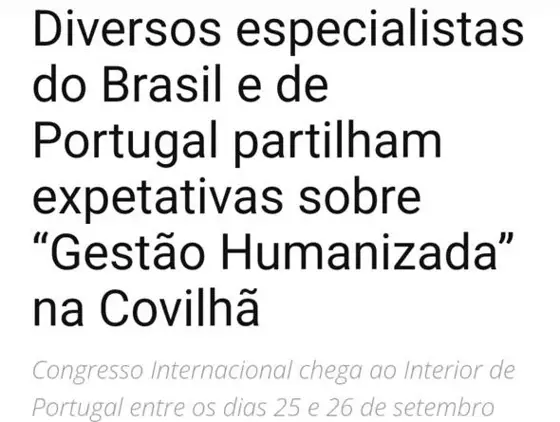 Incomparáveis: especialistas no Congresso