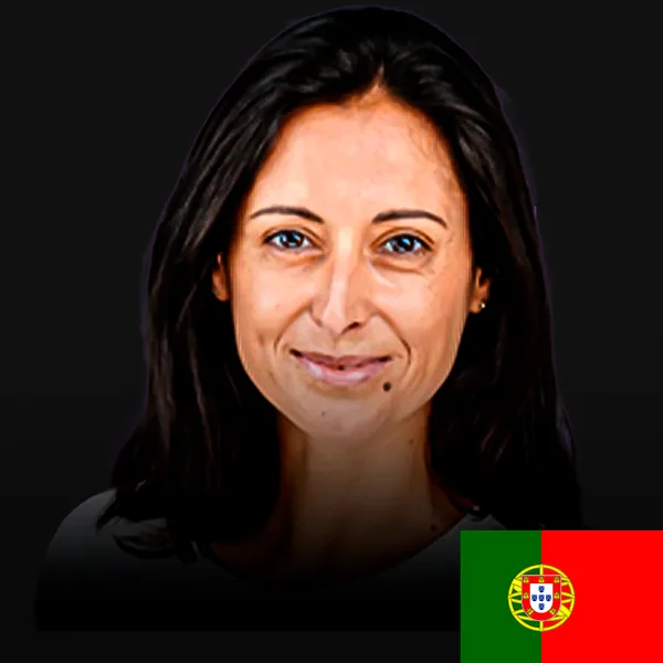 Arminda, palestrante do Congresso (Portugal)