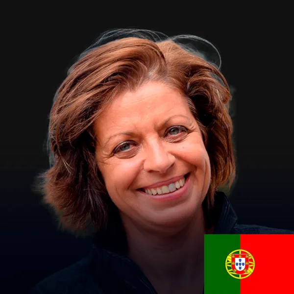 Helena, palestrante do Congresso (Portugal)
