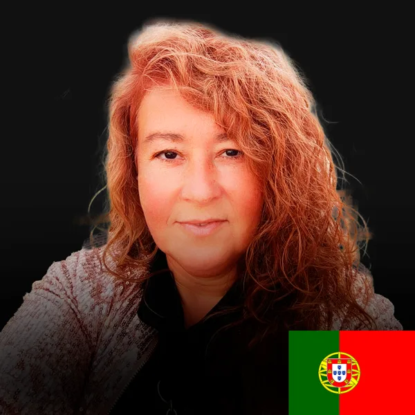 Dina, palestrante do Congresso (Portugal)
