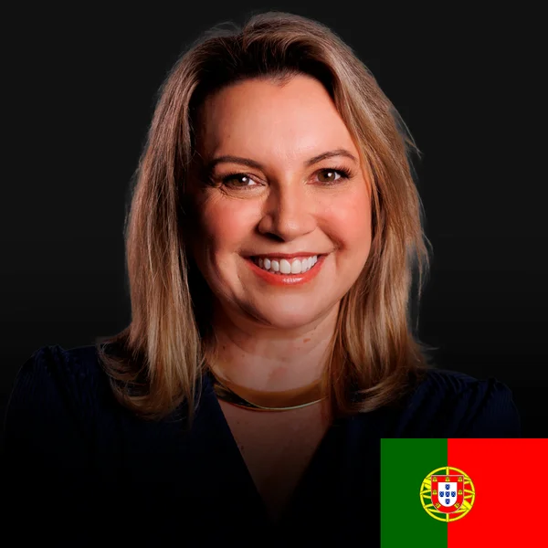 Andrea, palestrante do Congresso (Portugal)