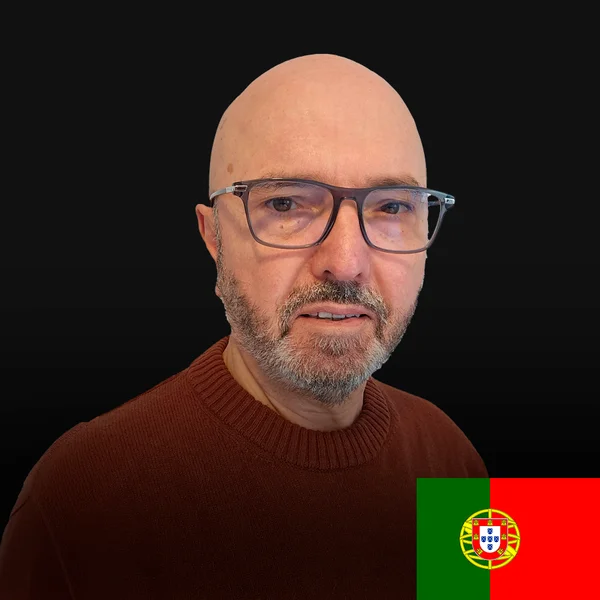 Pedro, palestrante do Congresso (Portugal)